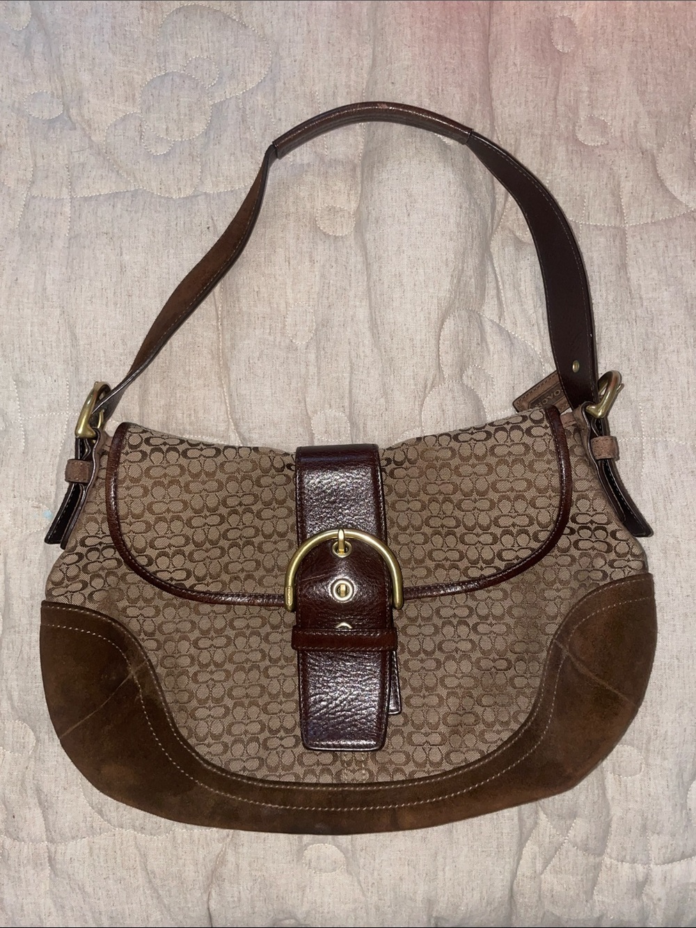 Vintage y2k soho buckle bag